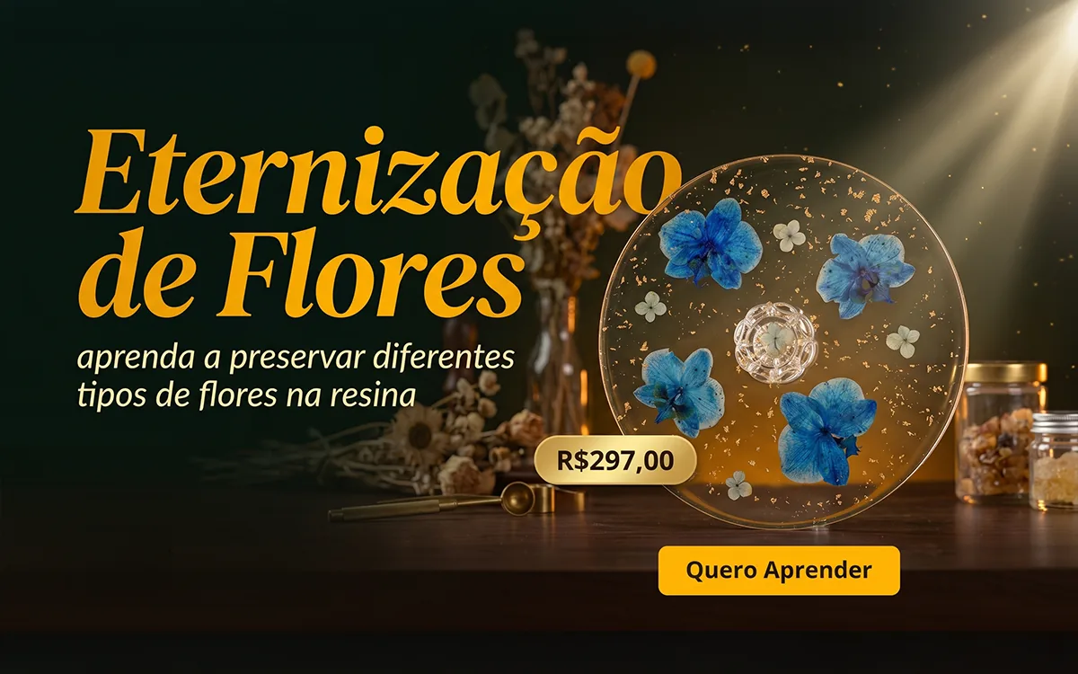 Eternização de Flores