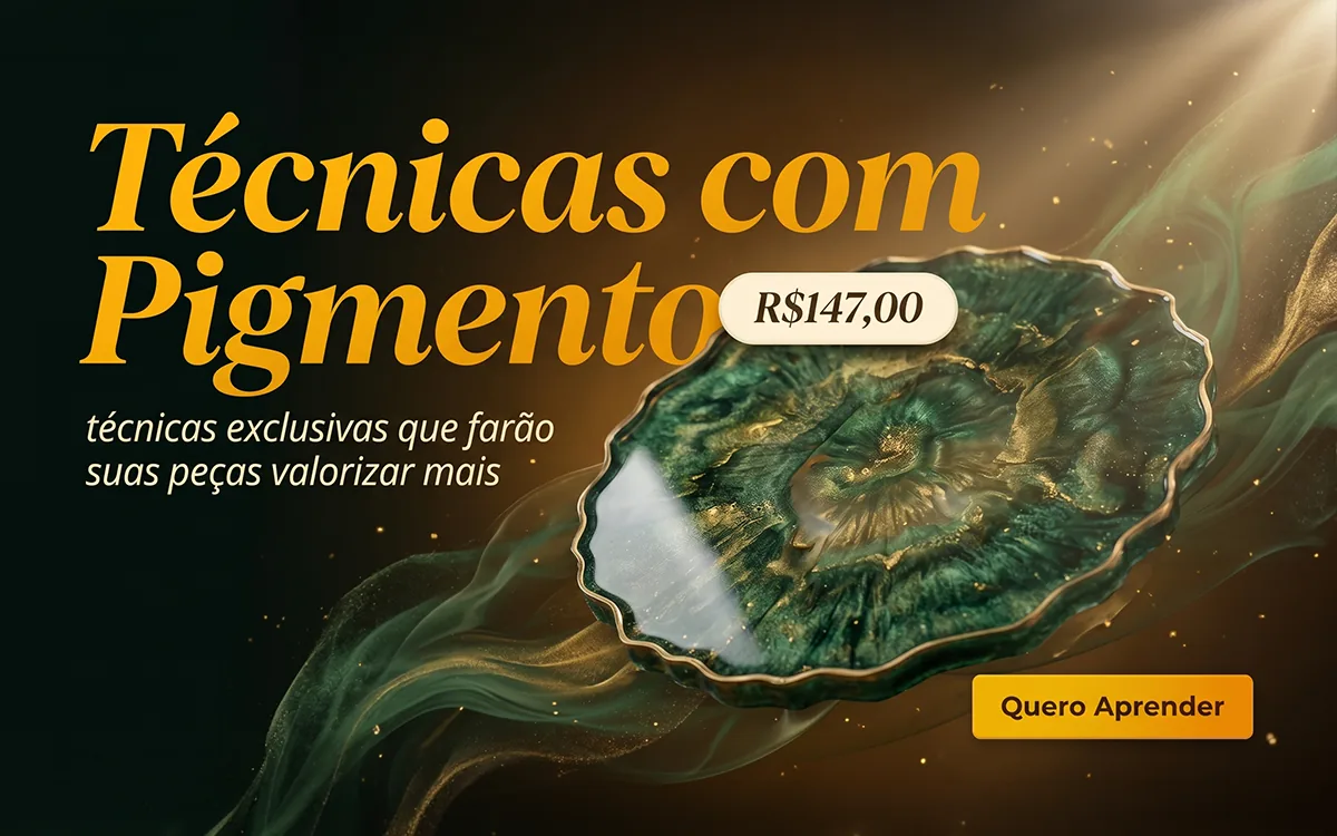 Técnicas com Pigmento